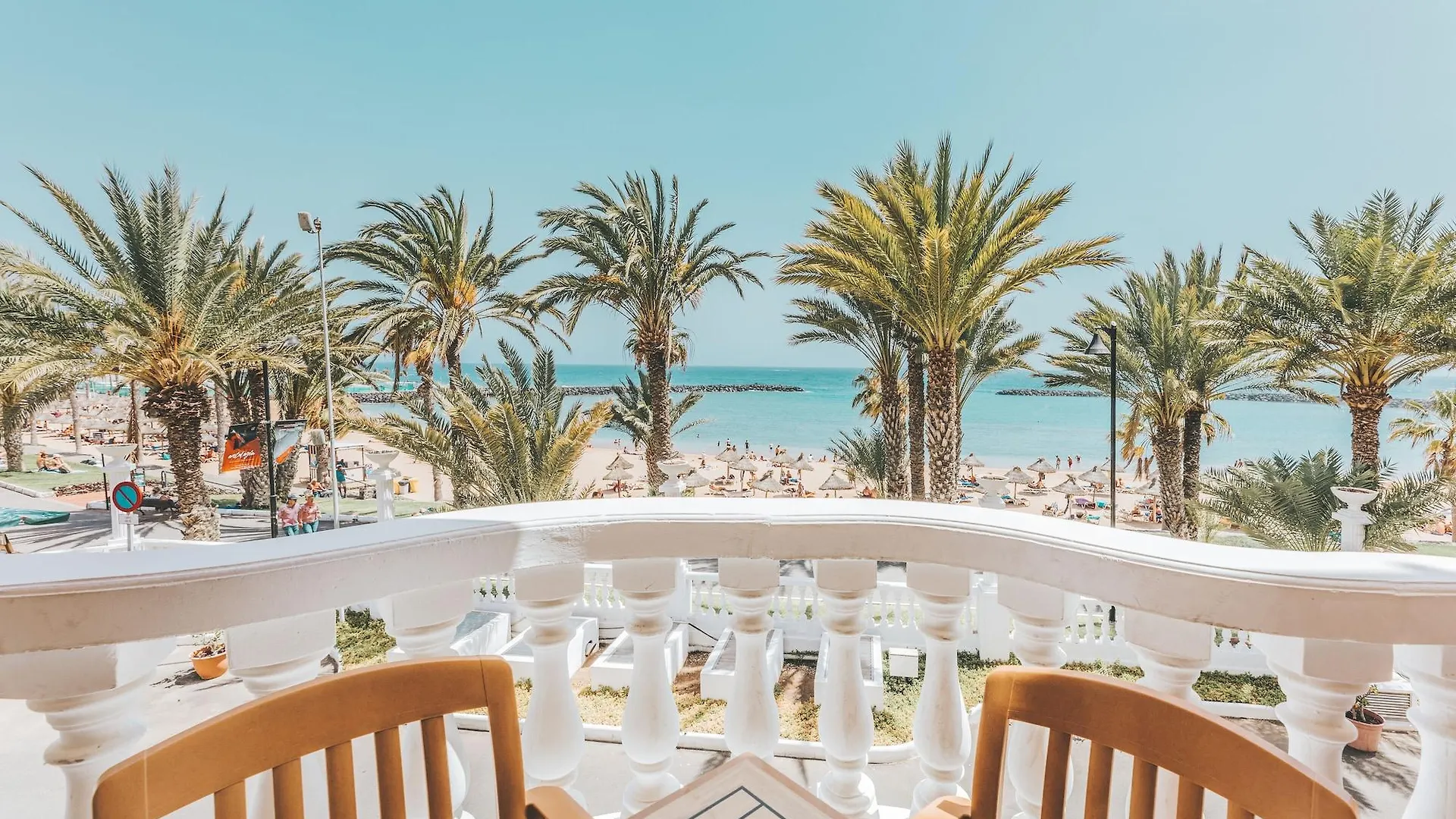 ****  Hotel Cleopatra Palace Playa de las Americas  Hiszpania
