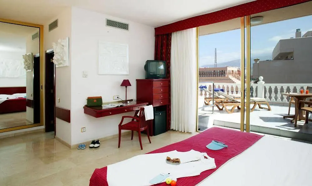 ****  Hotel Cleopatra Palace Playa de las Americas  Hiszpania