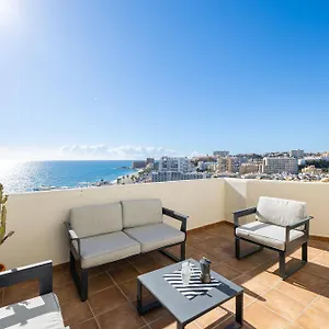  Apartment Holidays2benal Terraza Solarium Spain