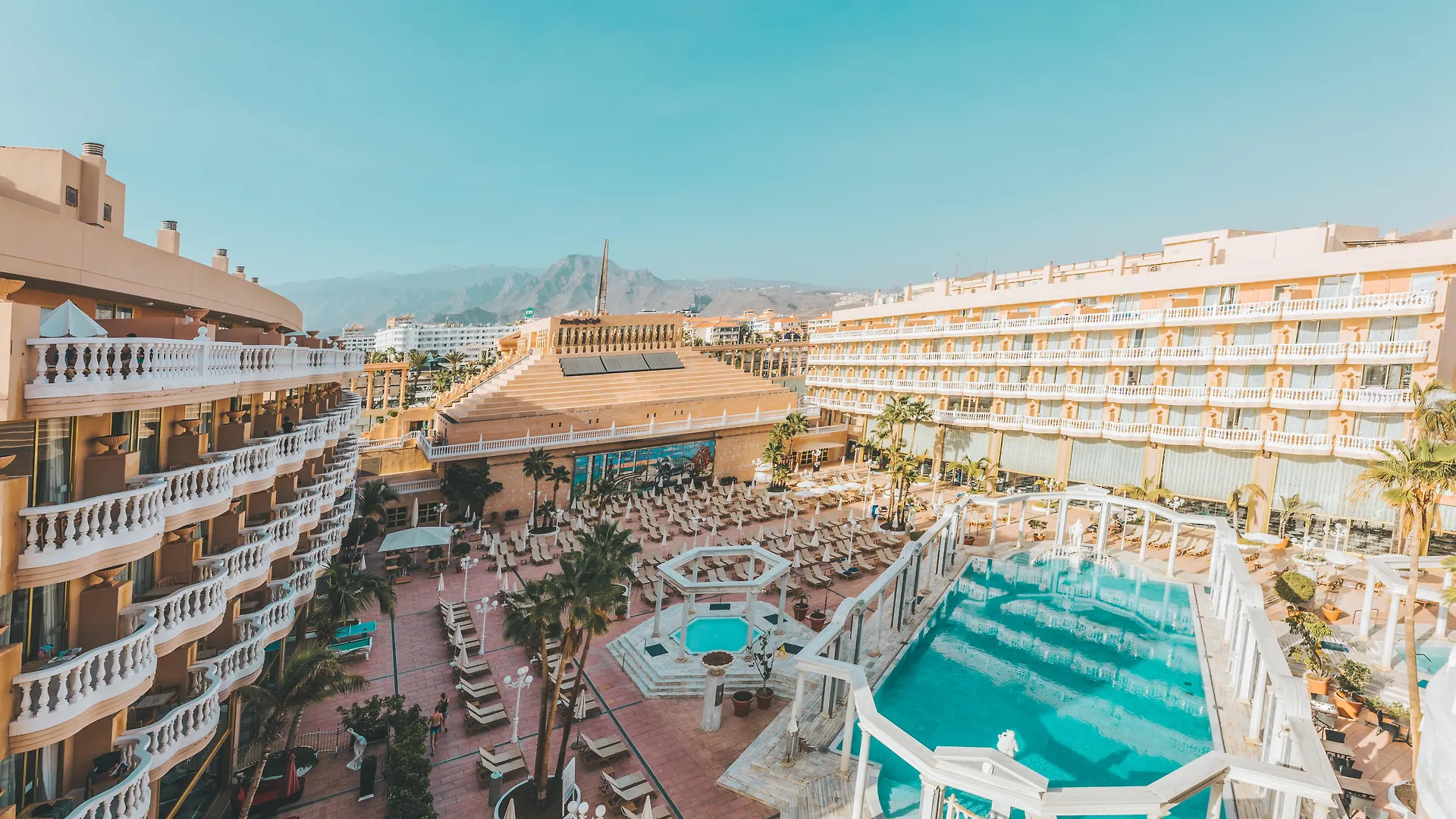 Hotel Cleopatra Palace Playa de las Americas  Spain