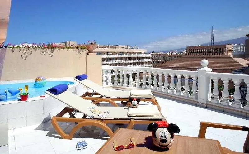 Hotel Cleopatra Palace Playa de las Americas