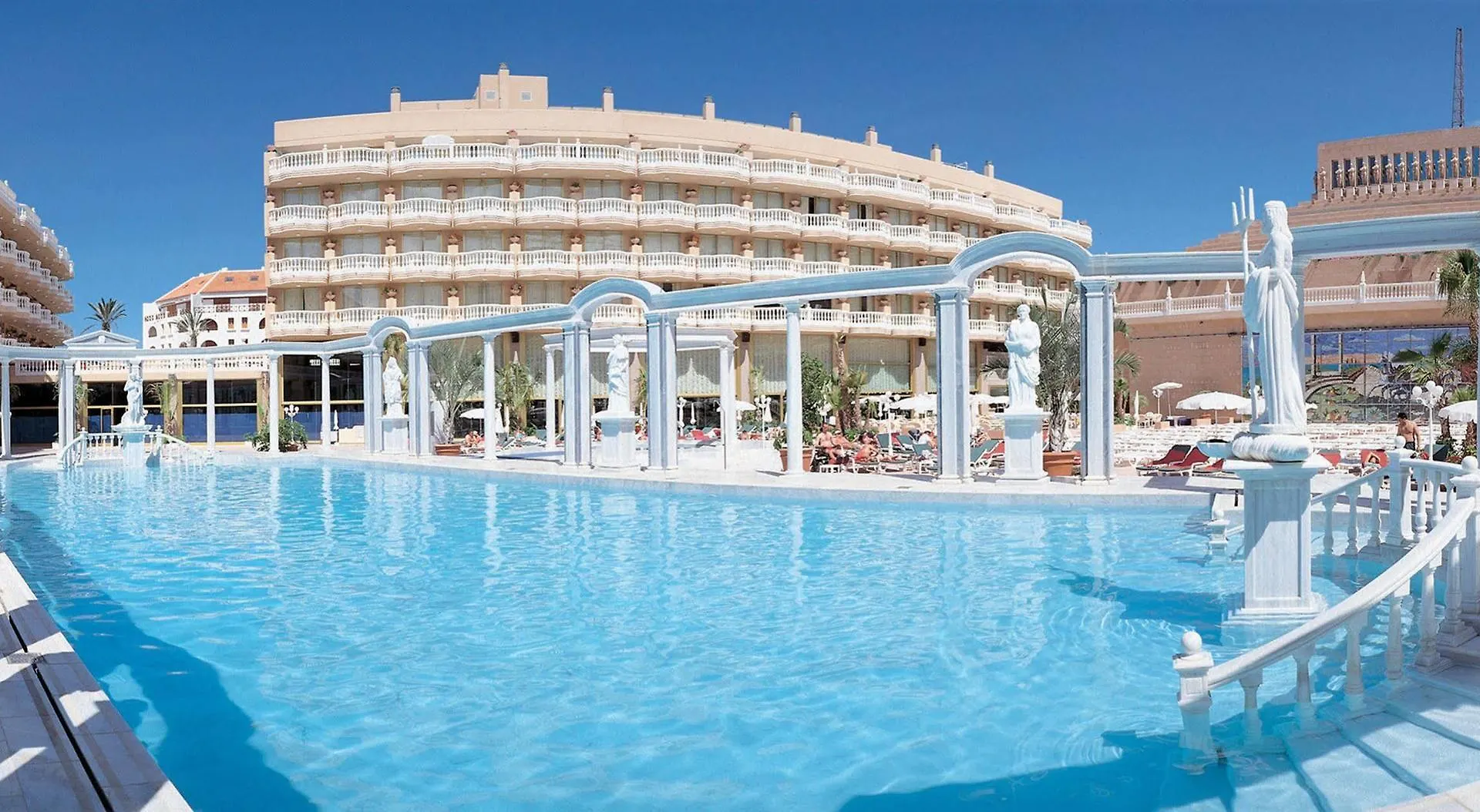 Hotel Cleopatra Palace Playa de las Americas  Playa de las Americas (Tenerife)