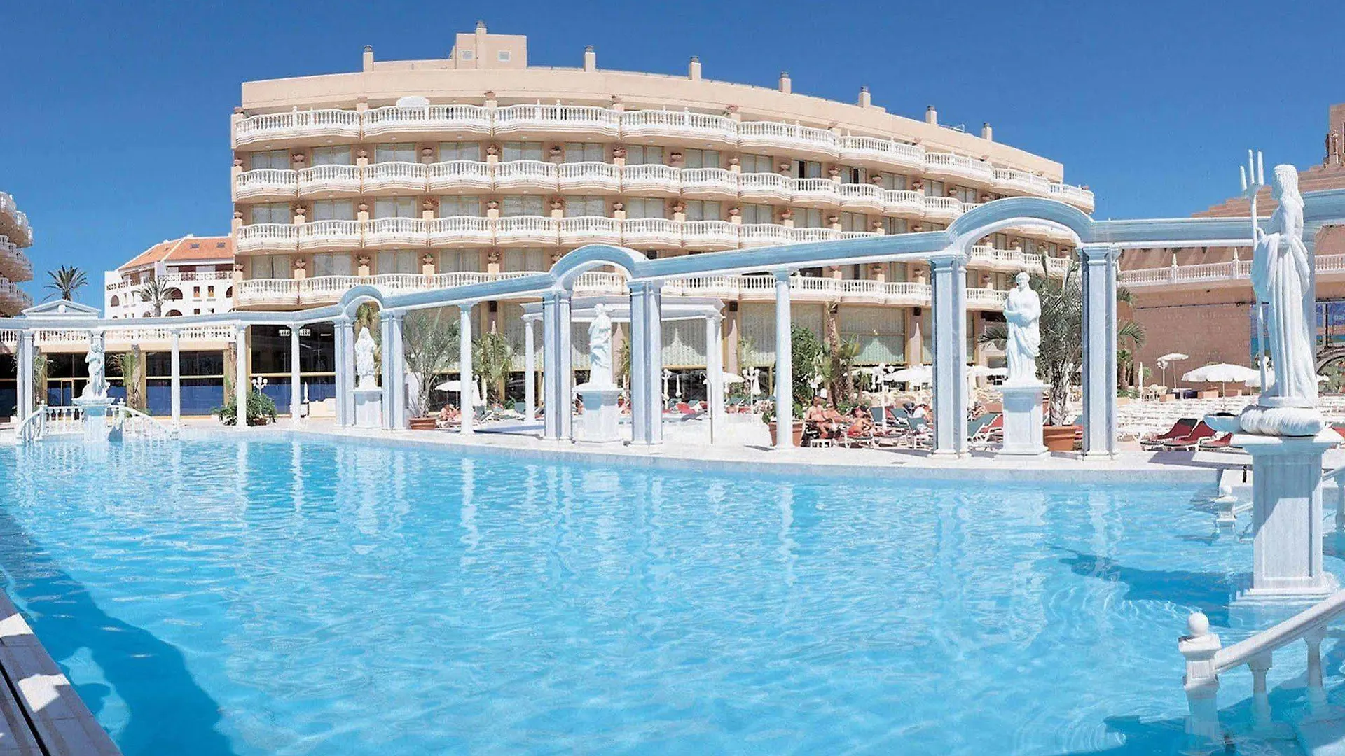 Hotel Cleopatra Palace Playa de las Americas
